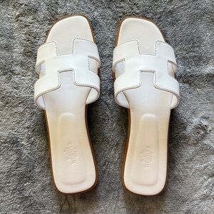 Hermes Oran Sandals